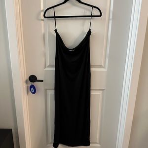 SHEIN black Slip Dress